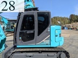 中古建設機械 中古 コベルコ建機 KOBELCO 解体機 ロングフロント・ハイリフト SK75SRD-3E