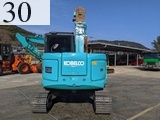 中古建設機械 中古 コベルコ建機 KOBELCO 解体機 ロングフロント・ハイリフト SK75SRD-3E