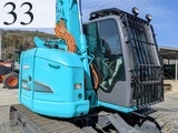 中古建設機械 中古 コベルコ建機 KOBELCO 解体機 ロングフロント・ハイリフト SK75SRD-3E