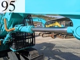 中古建設機械 中古 コベルコ建機 KOBELCO 解体機 ロングフロント・ハイリフト SK75SRD-3E