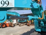 中古建設機械 中古 コベルコ建機 KOBELCO 解体機 ロングフロント・ハイリフト SK75SRD-3E