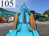 中古建設機械 中古 コベルコ建機 KOBELCO 解体機 ロングフロント・ハイリフト SK75SRD-3E