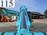 中古建設機械 中古 コベルコ建機 KOBELCO 解体機 ロングフロント・ハイリフト SK75SRD-3E