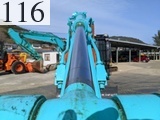 中古建設機械 中古 コベルコ建機 KOBELCO 解体機 ロングフロント・ハイリフト SK75SRD-3E