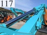 中古建設機械 中古 コベルコ建機 KOBELCO 解体機 ロングフロント・ハイリフト SK75SRD-3E
