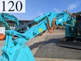 中古建設機械 中古 コベルコ建機 KOBELCO 解体機 ロングフロント・ハイリフト SK75SRD-3E