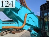 中古建設機械 中古 コベルコ建機 KOBELCO 解体機 ロングフロント・ハイリフト SK75SRD-3E