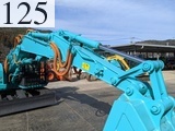 中古建設機械 中古 コベルコ建機 KOBELCO 解体機 ロングフロント・ハイリフト SK75SRD-3E