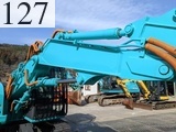 中古建設機械 中古 コベルコ建機 KOBELCO 解体機 ロングフロント・ハイリフト SK75SRD-3E