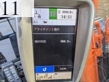 中古建設機械 中古   マテリアルハンドリング機 グラップル仕様 ZX135US-6