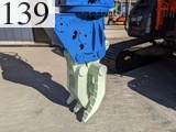 中古建設機械 中古   マテリアルハンドリング機 グラップル仕様 ZX135US-6