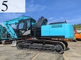 中古建設機械 中古 日立建機 HITACHI マテリアルハンドリング機 マグネット仕様 ZX200LC-5B