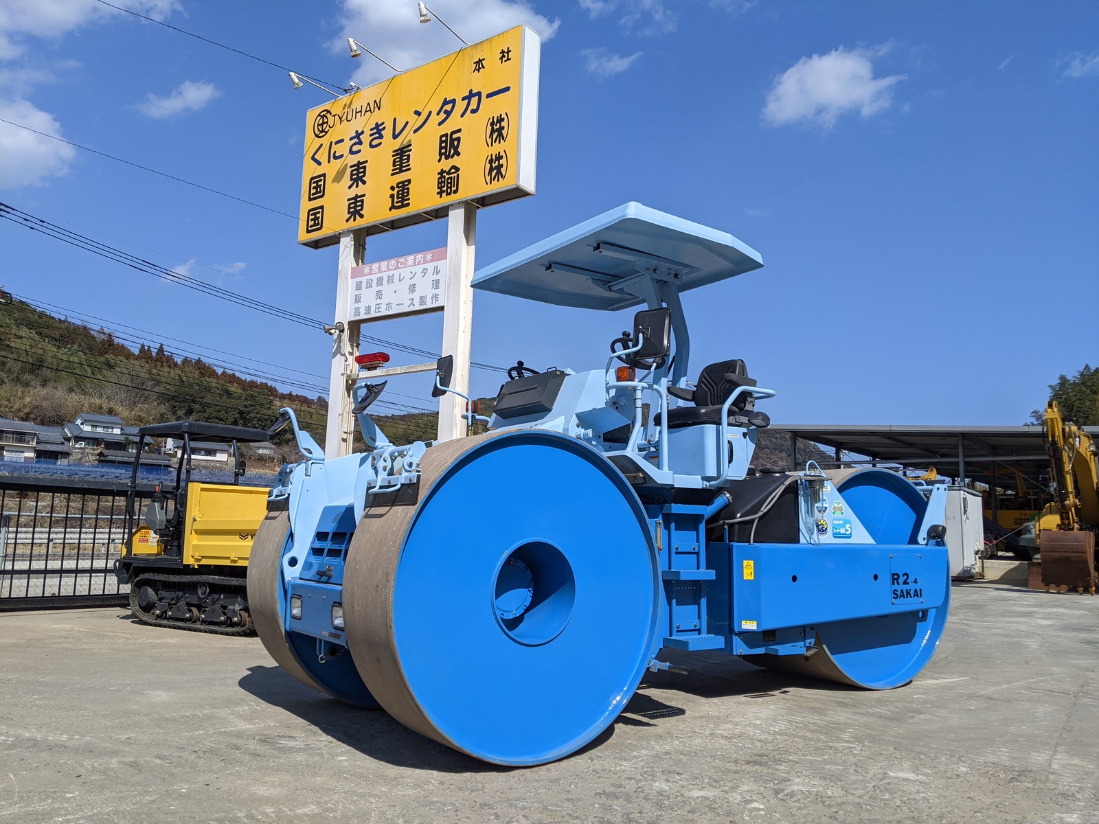 Used Construction Machine Used SAKAI SAKAI Roller Macadam rollers R2-4