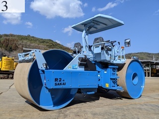 Used Construction Machine Used SAKAI SAKAI Roller Macadam rollers R2-4