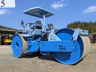 Used Construction Machine Used SAKAI SAKAI Roller Macadam rollers R2-4