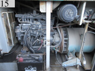 Used Construction Machine used DENYO DENYO Generator  DCA-45ESI