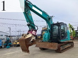 中古建設機械 中古 コベルコ建機 KOBELCO 林業機械 フェラーバンチャザウルスロボ SK135SR-5F