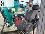 中古建設機械 中古 コベルコ建機 KOBELCO 林業機械 フェラーバンチャザウルスロボ SK135SR-5F