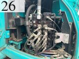 中古建設機械 中古 コベルコ建機 KOBELCO 林業機械 フェラーバンチャザウルスロボ SK135SR-5F