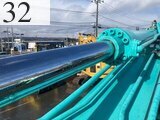 中古建設機械 中古 コベルコ建機 KOBELCO 林業機械 フェラーバンチャザウルスロボ SK135SR-5F