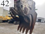 中古建設機械 中古 コベルコ建機 KOBELCO 林業機械 フェラーバンチャザウルスロボ SK135SR-5F