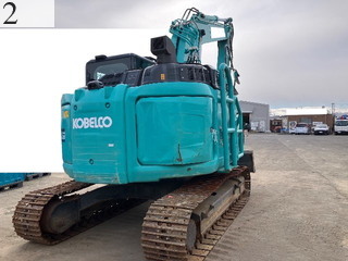 中古建設機械 中古 コベルコ建機 KOBELCO 林業機械 フェラーバンチャザウルスロボ SK135SR-5F
