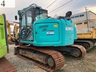 中古建設機械 中古 コベルコ建機 KOBELCO 林業機械 フェラーバンチャザウルスロボ SK135SR-5F