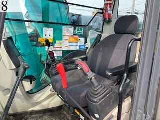 中古建設機械 中古 コベルコ建機 KOBELCO 林業機械 フェラーバンチャザウルスロボ SK135SR-5F