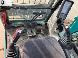 中古建設機械 中古 コベルコ建機 KOBELCO 林業機械 フェラーバンチャザウルスロボ SK135SR-5F