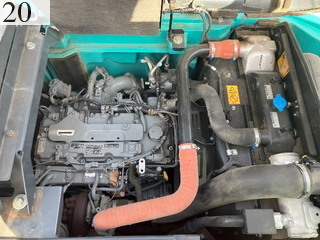 中古建設機械 中古 コベルコ建機 KOBELCO 林業機械 フェラーバンチャザウルスロボ SK135SR-5F