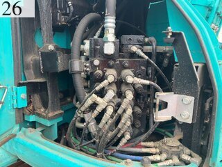 中古建設機械 中古 コベルコ建機 KOBELCO 林業機械 フェラーバンチャザウルスロボ SK135SR-5F