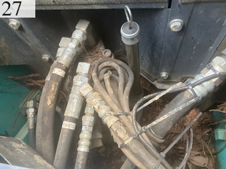 中古建設機械 中古 コベルコ建機 KOBELCO 林業機械 フェラーバンチャザウルスロボ SK135SR-5F