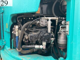中古建設機械 中古 コベルコ建機 KOBELCO 林業機械 フェラーバンチャザウルスロボ SK135SR-5F