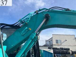 中古建設機械 中古 コベルコ建機 KOBELCO 林業機械 フェラーバンチャザウルスロボ SK135SR-5F