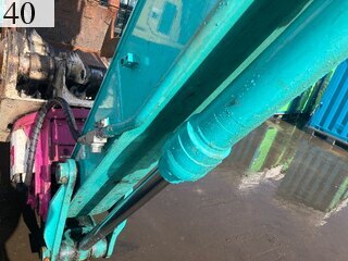 中古建設機械 中古 コベルコ建機 KOBELCO 林業機械 フェラーバンチャザウルスロボ SK135SR-5F