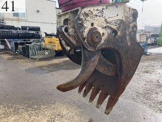 中古建設機械 中古 コベルコ建機 KOBELCO 林業機械 フェラーバンチャザウルスロボ SK135SR-5F