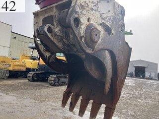 中古建設機械 中古 コベルコ建機 KOBELCO 林業機械 フェラーバンチャザウルスロボ SK135SR-5F