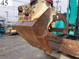中古建設機械 中古 コベルコ建機 KOBELCO 林業機械 フェラーバンチャザウルスロボ SK135SR-5F