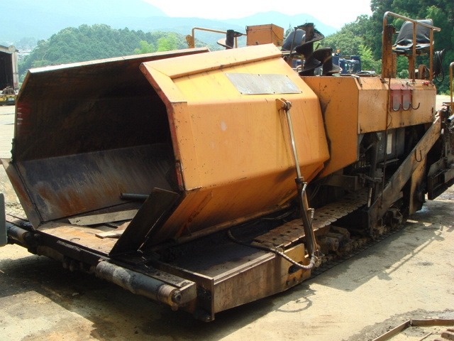 Used Construction Machine Used NIIGATA NIIGATA Asphalt finisher Crawler type NF220BIIVDM