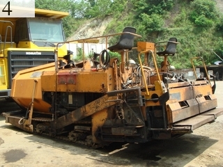 Used Construction Machine Used NIIGATA NIIGATA Asphalt finisher Crawler type NF220BIIVDM