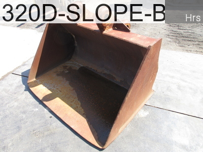 Used Construction Machine used Array Bucket Slope bucket 320D-SLOPE-BUCKET #unknown372, -Year -Hours