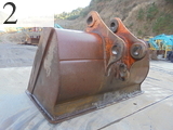 used construction machinery Attachment HITACHI EX200 Slope bucket 