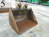 used construction machinery Attachment HITACHI EX40U Slope bucket 