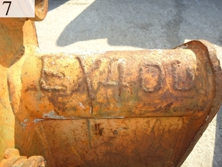 Used Construction Machine Used HITACHI HITACHI Bucket Slope bucket EX40U Slope bucket