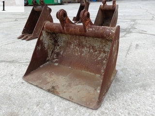 Used Construction Machine Used HITACHI HITACHI Bucket Slope bucket EX50UR-3 Slope bucket