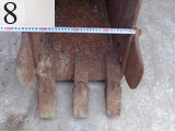 Used Construction Machine Used HITACHI HITACHI Bucket Narrow bucket EX55 Narrow bucket