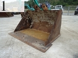 Used Construction Machine Used HITACHI HITACHI Bucket Slope bucket EX60 Slope bucket