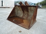 Used Construction Machine Used HITACHI HITACHI Bucket Slope bucket EX60 Slope bucket