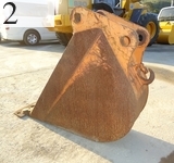 Used Construction Machine Used HITACHI HITACHI Bucket Narrow bucket EX75UR-5 Narrow bucket