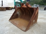 Used Construction Machine Used HITACHI HITACHI Bucket Slope bucket EX75UR-5 Slope bucket